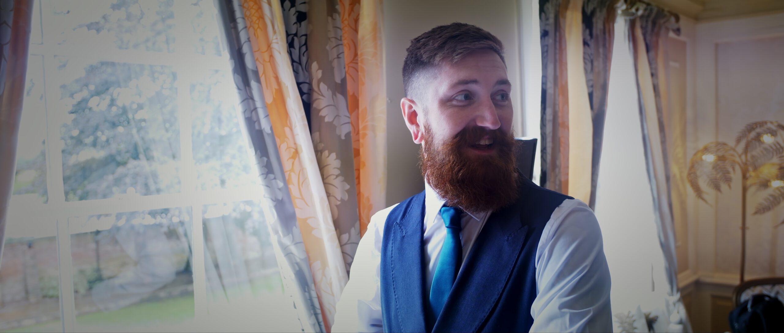Wedding Videographer Shropshire Blakelands Behind The Scenes