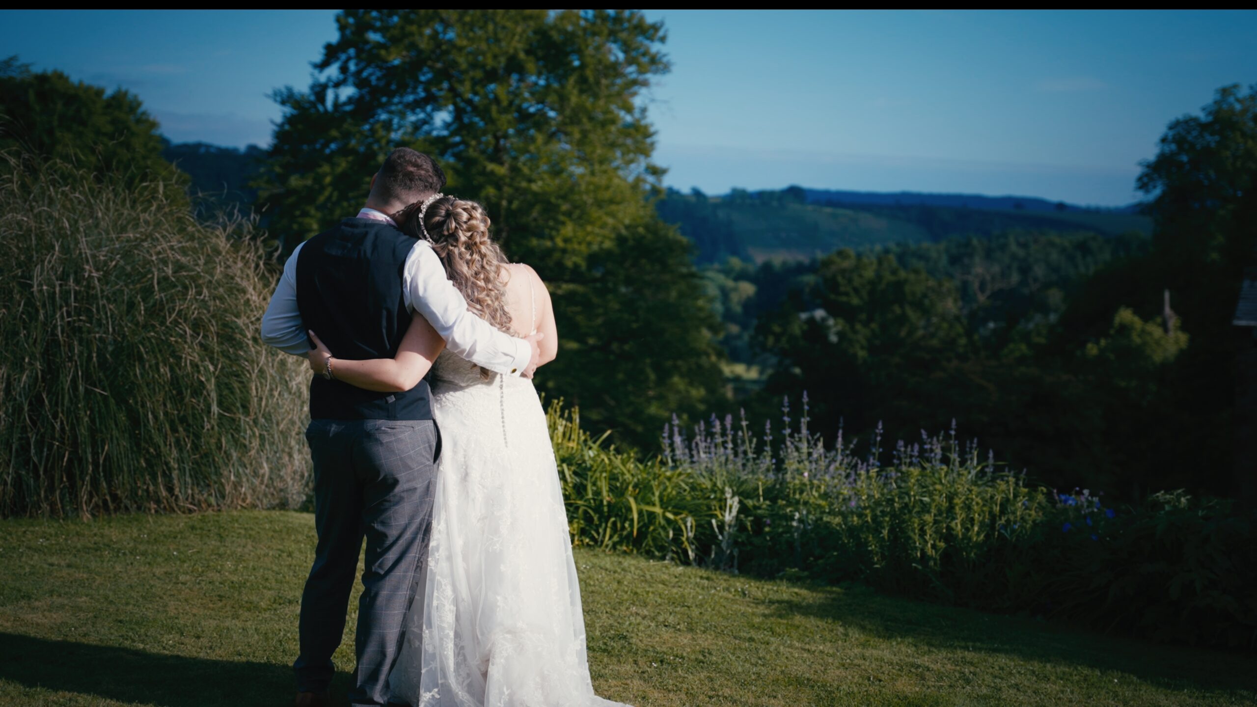 Wedding Videographer How Caple Court Herefordshire candid