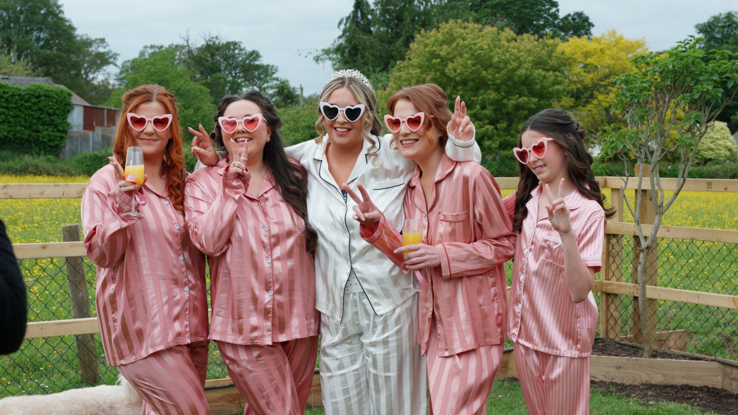 Wedding Videographer How Caple Court Herefordshire weddings