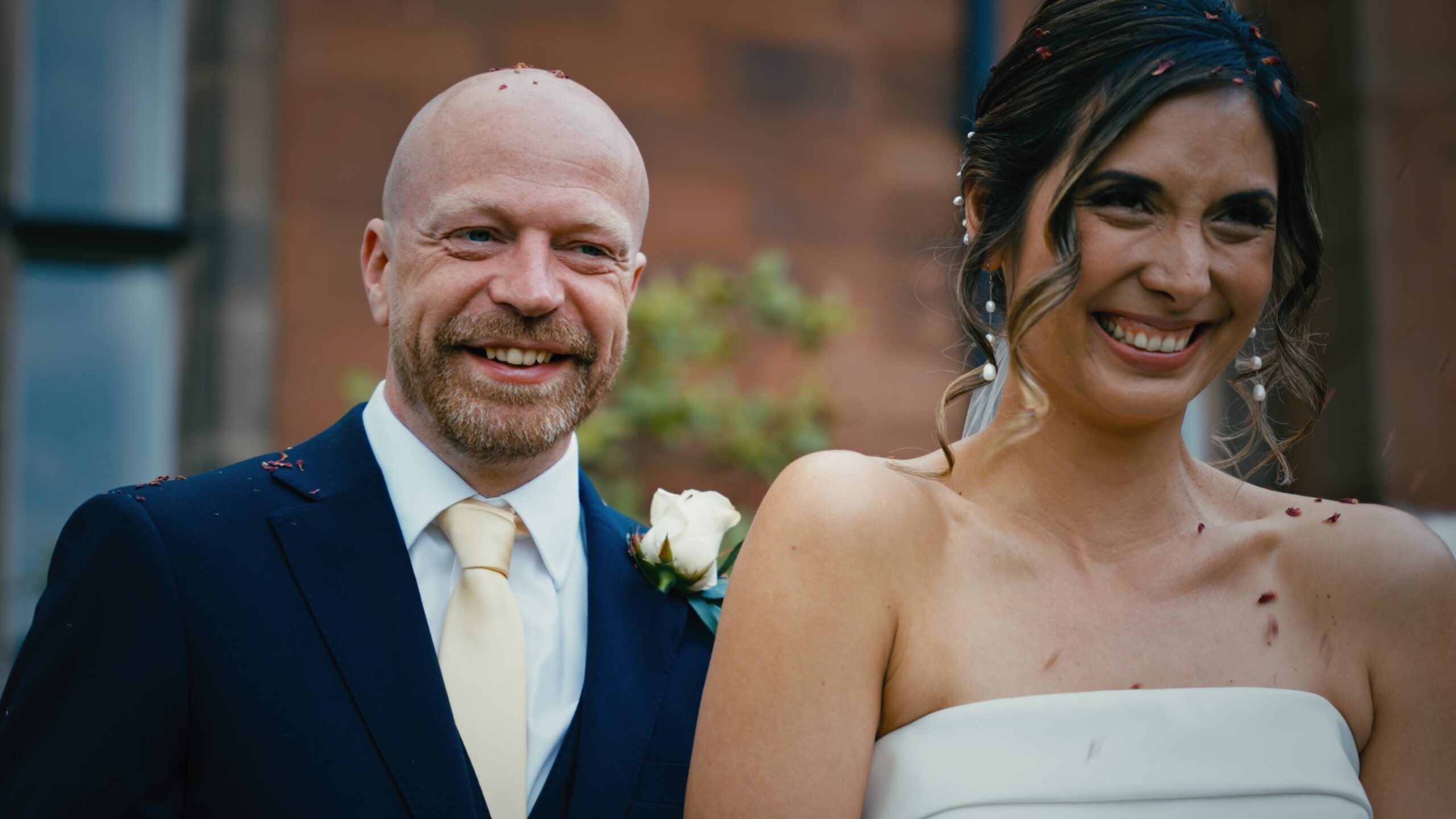 Wedding Videographer Keele Hall Documentary Staffordshire Creative
