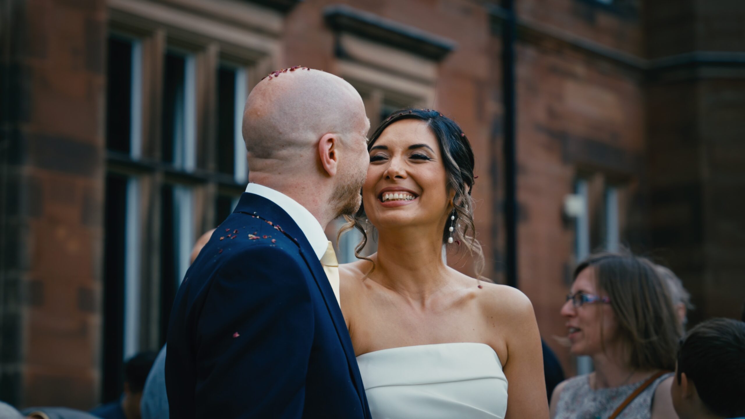 Wedding Videographer Keele Hal Documentary Staffordshire-Film
