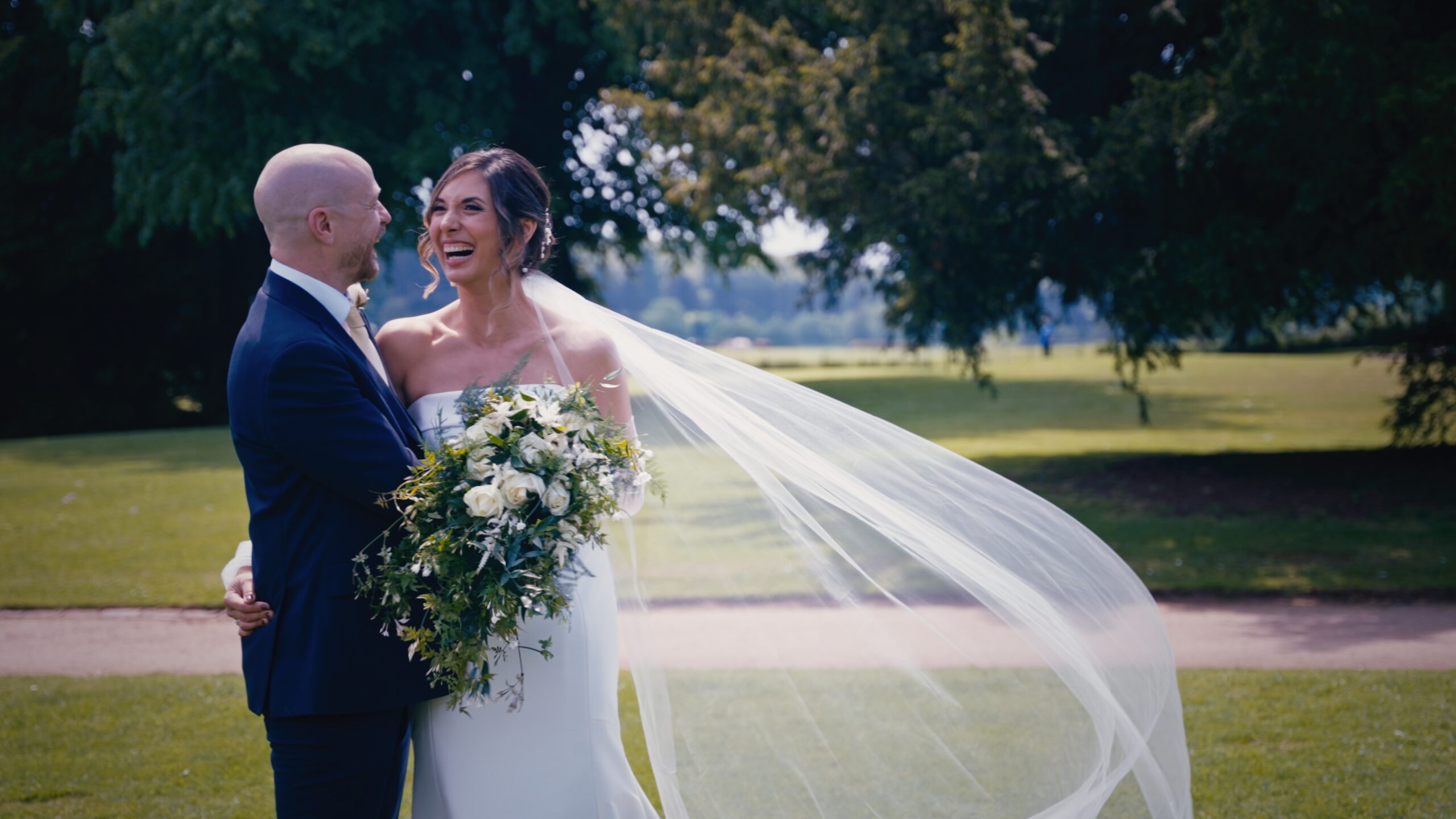 Wedding Videographer Keele Hal Documentary Staffordshire-Film