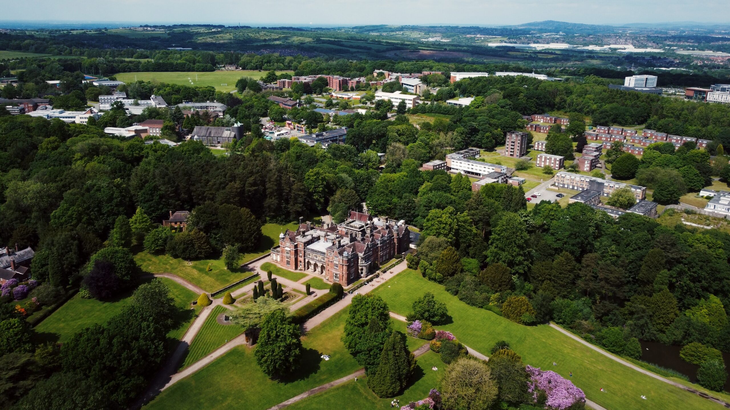 Wedding Videographer West Midlands Keele Hall